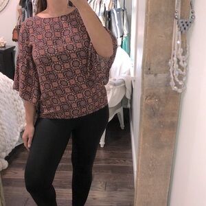 LOFT medium boho top
